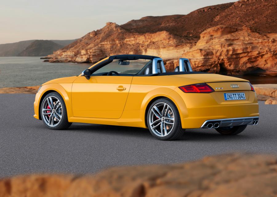  Audi TTS Roadster (8S) 2014 года  (WW) (фото 24 из 30)